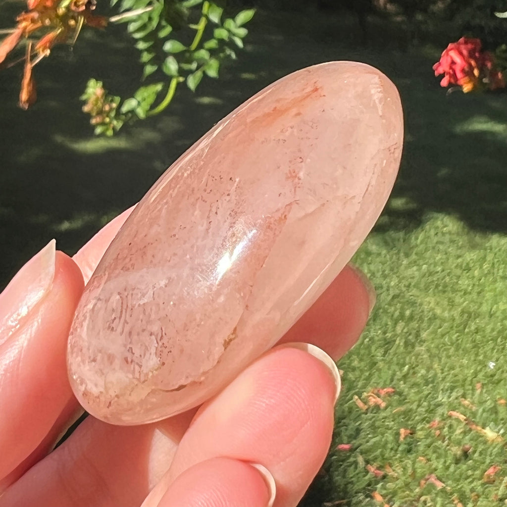 Palmstone cuart rosu hematoid Madagascar m7, cuart de foc, pietre semipretioase - druzy.ro 4