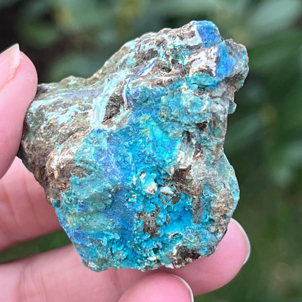 Azurit malachit piatra bruta model 12, pietre semipretioase - druzy.ro 1 