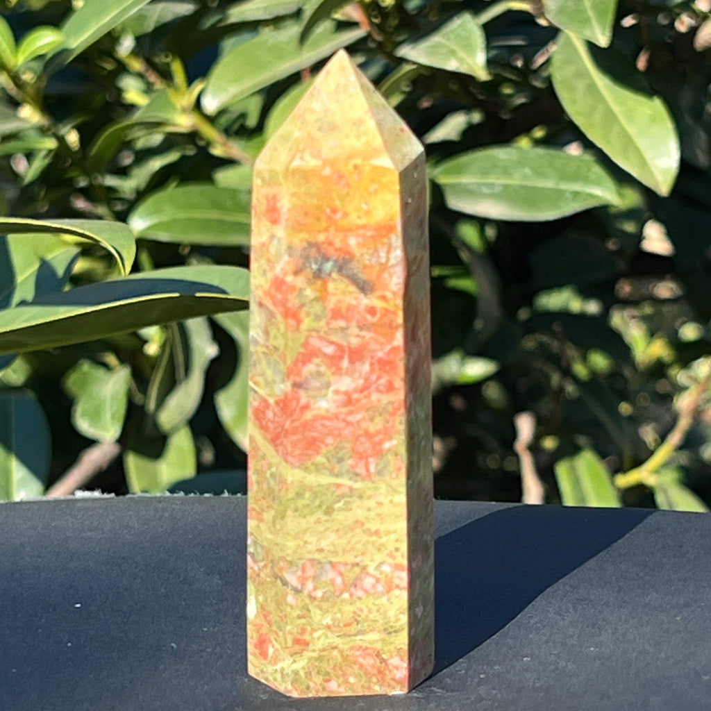 Obelisc unakit model 3, pietre semipretioase - druzy.ro 3 