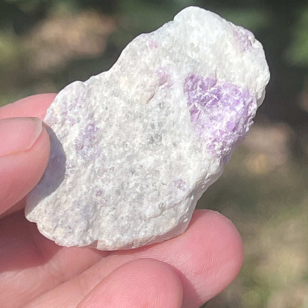 Hackmanit mov Uv reactive piatra bruta m5, pietre semipretioase - druzy.ro 4 