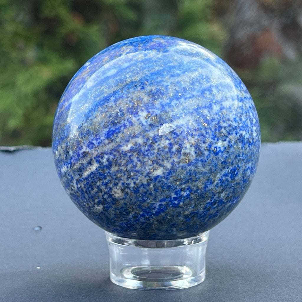 Sfera Lapis Lazuli model 7, pietre semipretioase - druzy.ro 4 