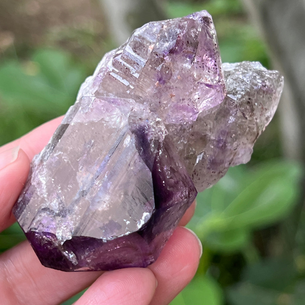 Ametist generator/varf mina Brandberg | Model L9, pietre semipretioase - druzy.ro 6 