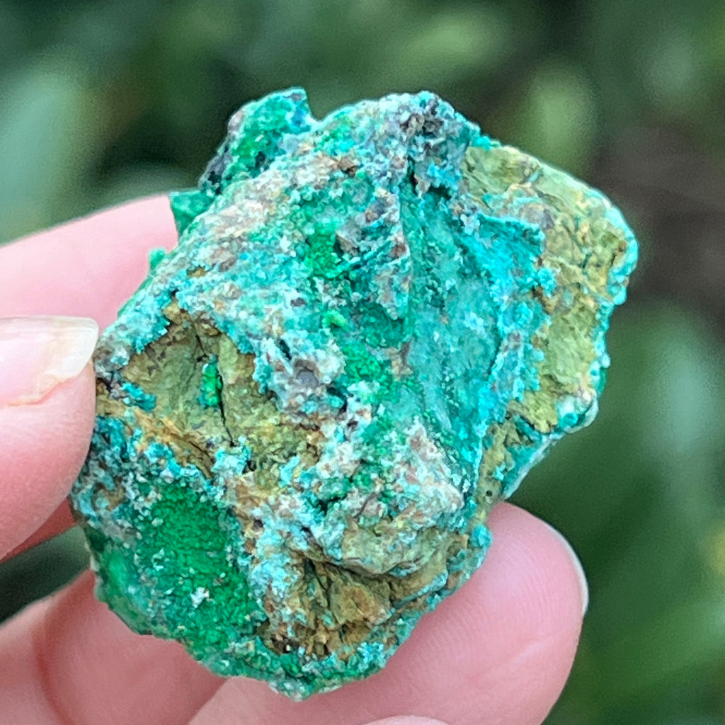 Azurit malachit piatra bruta model 15, pietre semipretioase - druzy.ro 5 