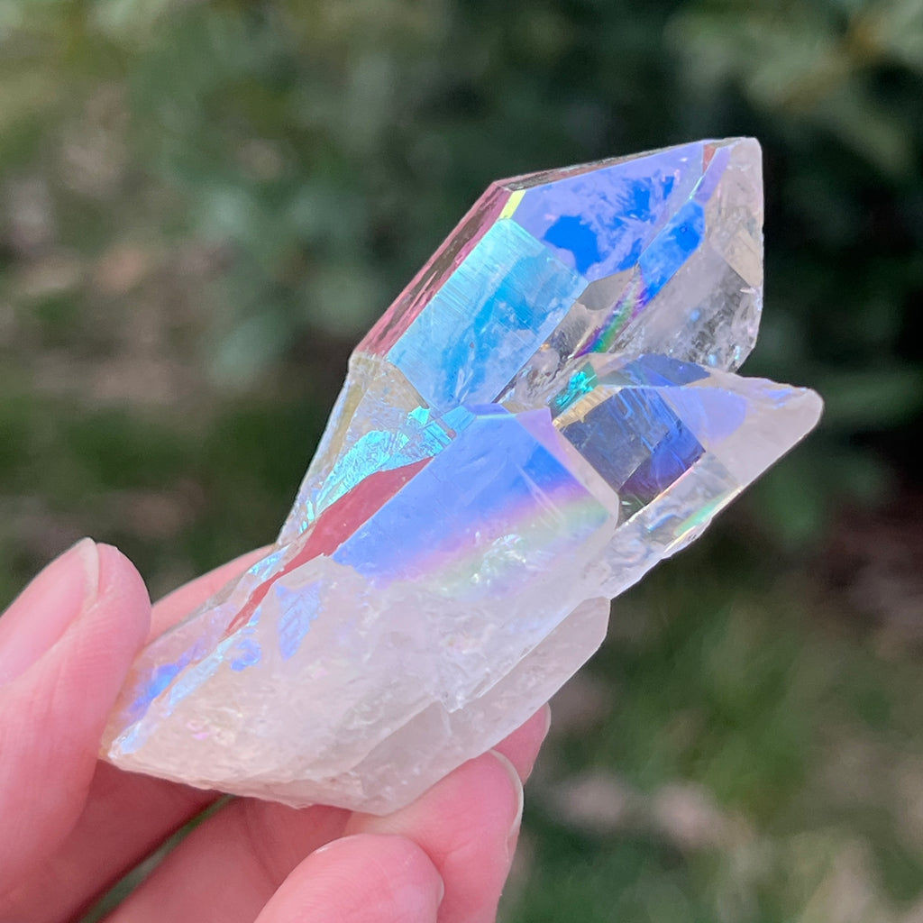 Cluster cuart incolor AURA, floare de mina m7, pietre semipretioase - druzy.ro 6 