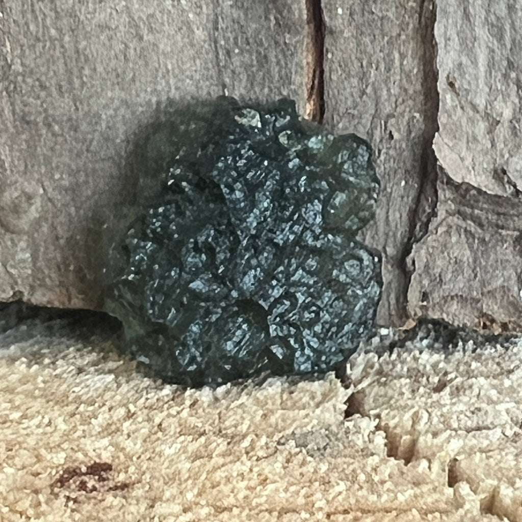 Moldavit piatra bruta model 3, pietre semipretioase - druzy.ro 1 