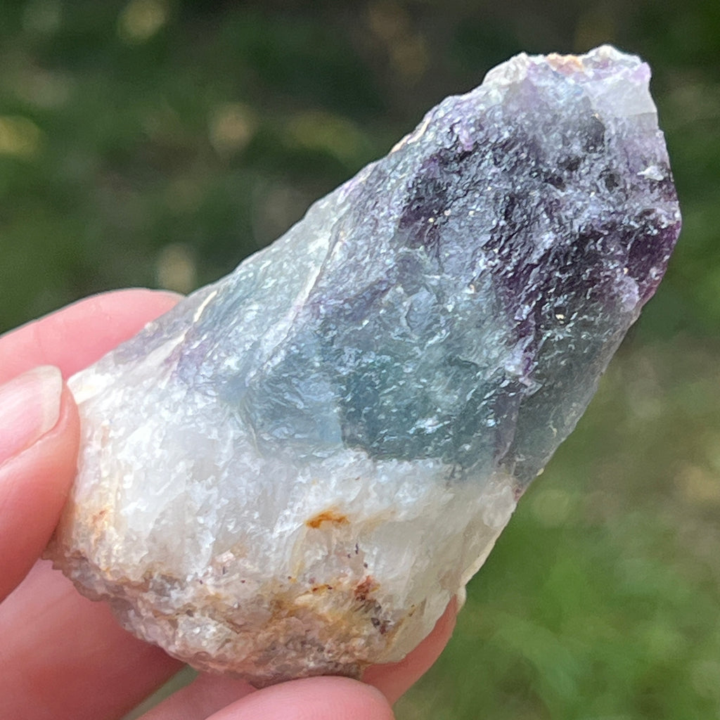 Fluorit piatra bruta din Namibia Africa model 7, pietre semipretioase - druzy.ro 1 
