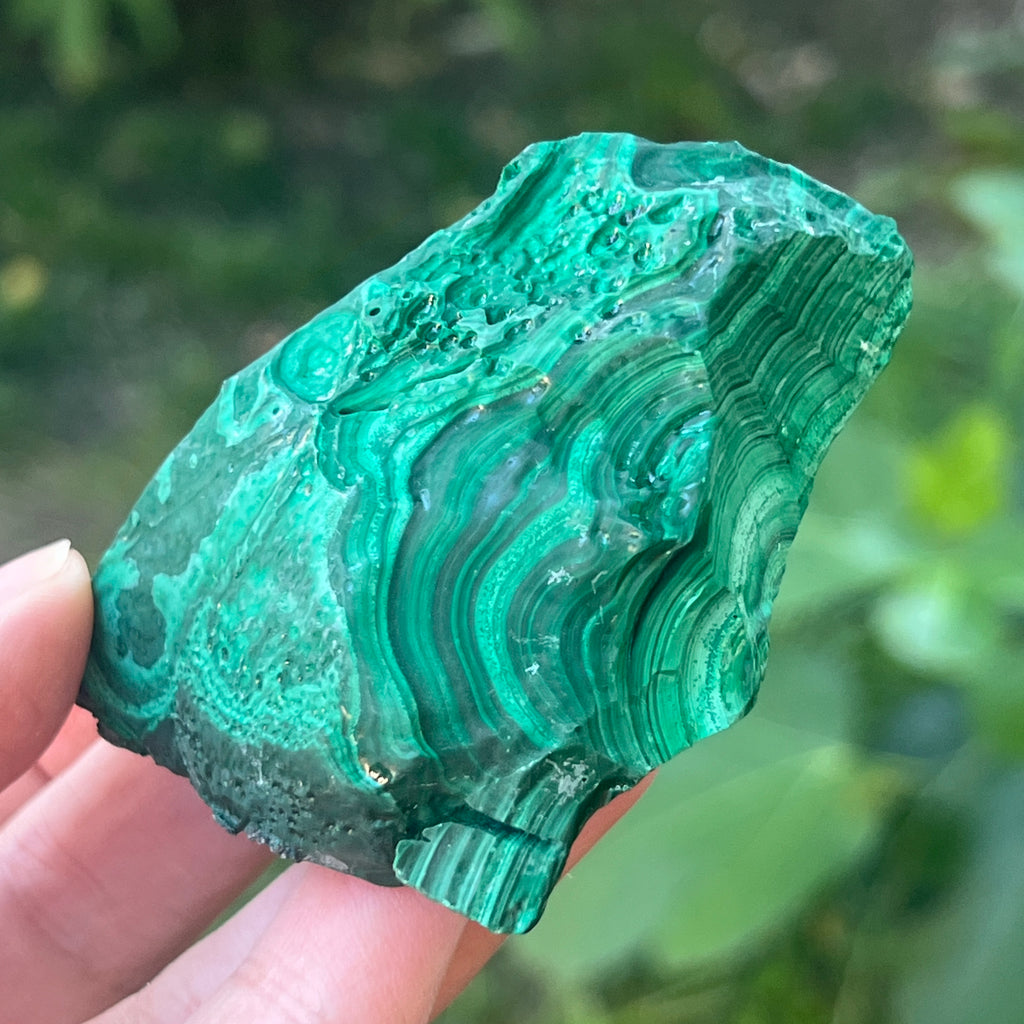 Malachit piatra bruta | Model 1, pietre semipretioase - druzy.ro 3 