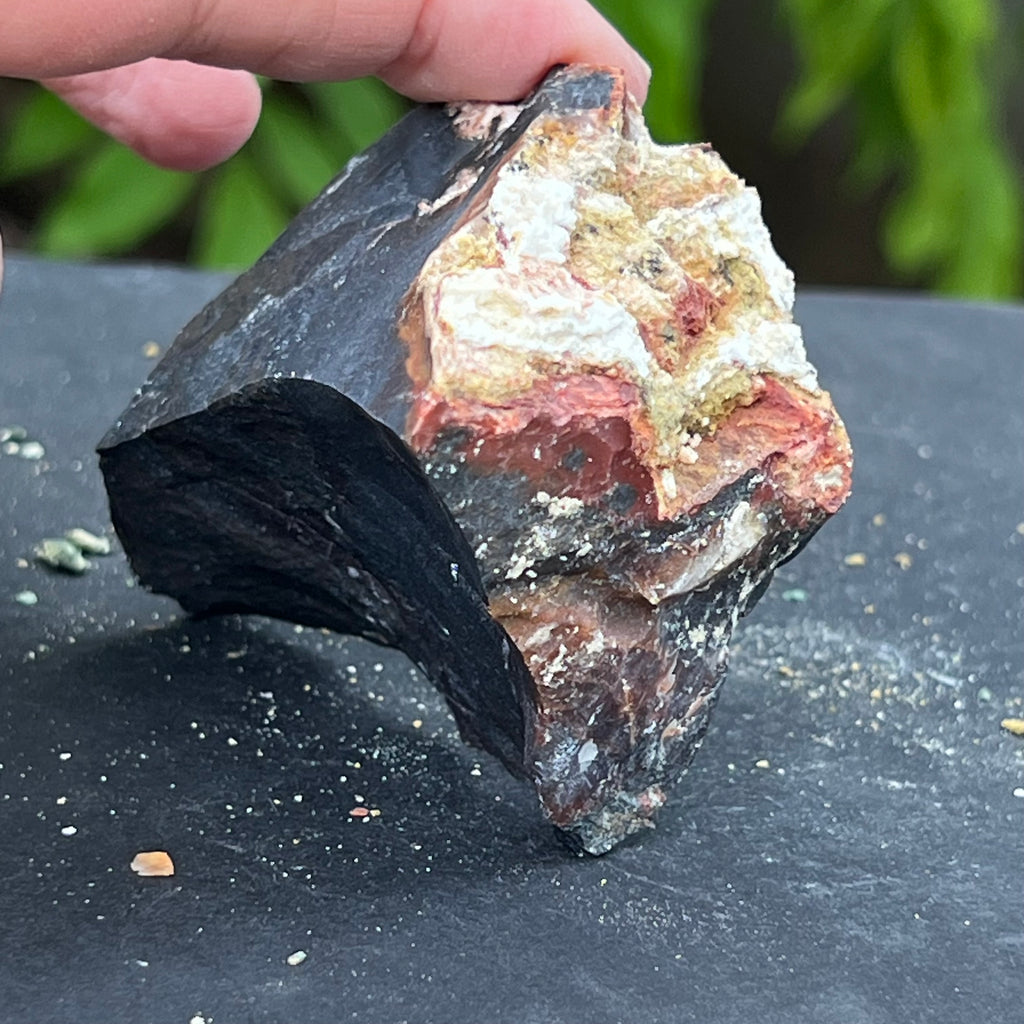 Sardonix India piatra bruta m18, druzy.ro, pietre semipretioase 1