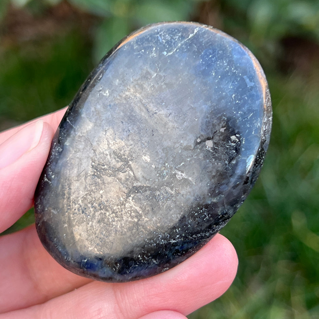Palmstone Iolit (safir de apa) din Madagascar model 4, pietre semipretioase - druzy.ro 3 