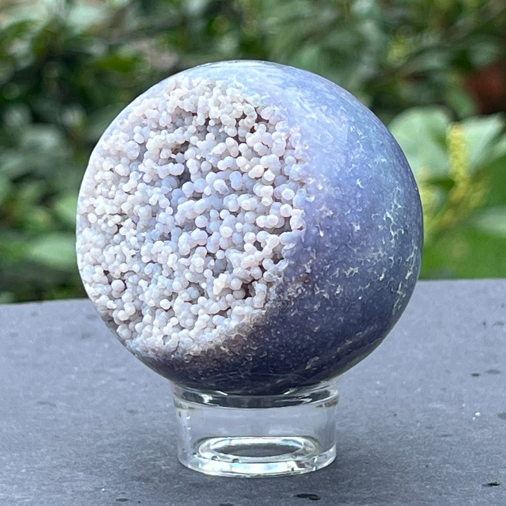 Sfera agat strugure model 2, pietre semipretioase - druzy.ro 6 