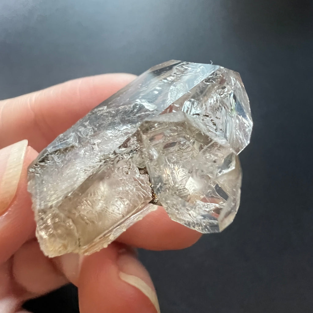 Varf cuart mina Brandberg model Br17, pietre semipretioase - druzy.ro 3