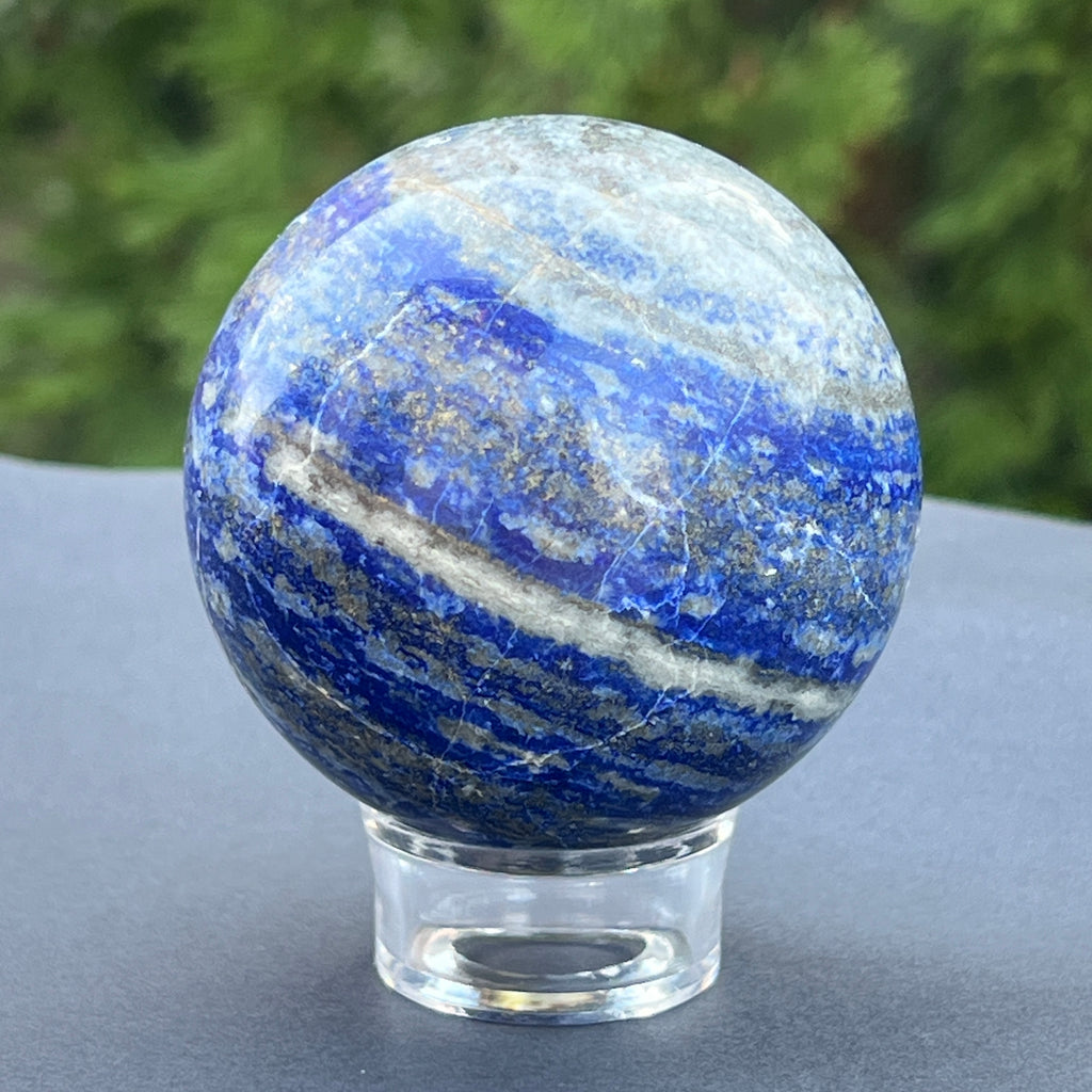 Sfera Lapis Lazuli model 5, pietre semipretioase - druzy.ro 6 