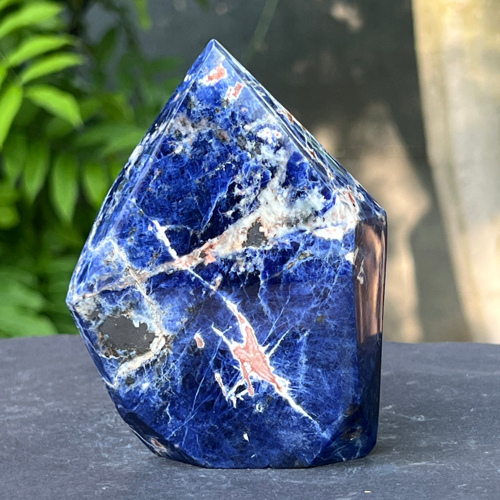 Sculptura sodalit | Model 3, pietre semipretioase - druzy.ro 4 