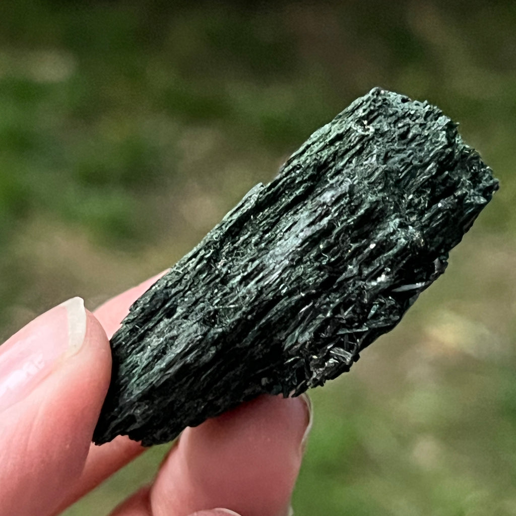 Cluster egirin mini cuart fumuriu/negru Zomba m17, pietre semipretioase - druzy.ro 2 