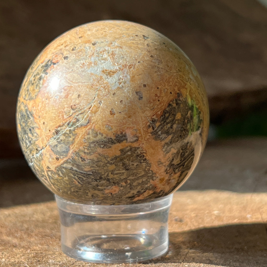 Sfera jasp ocean model 1, pietre semipretioase - druzy.ro 7 