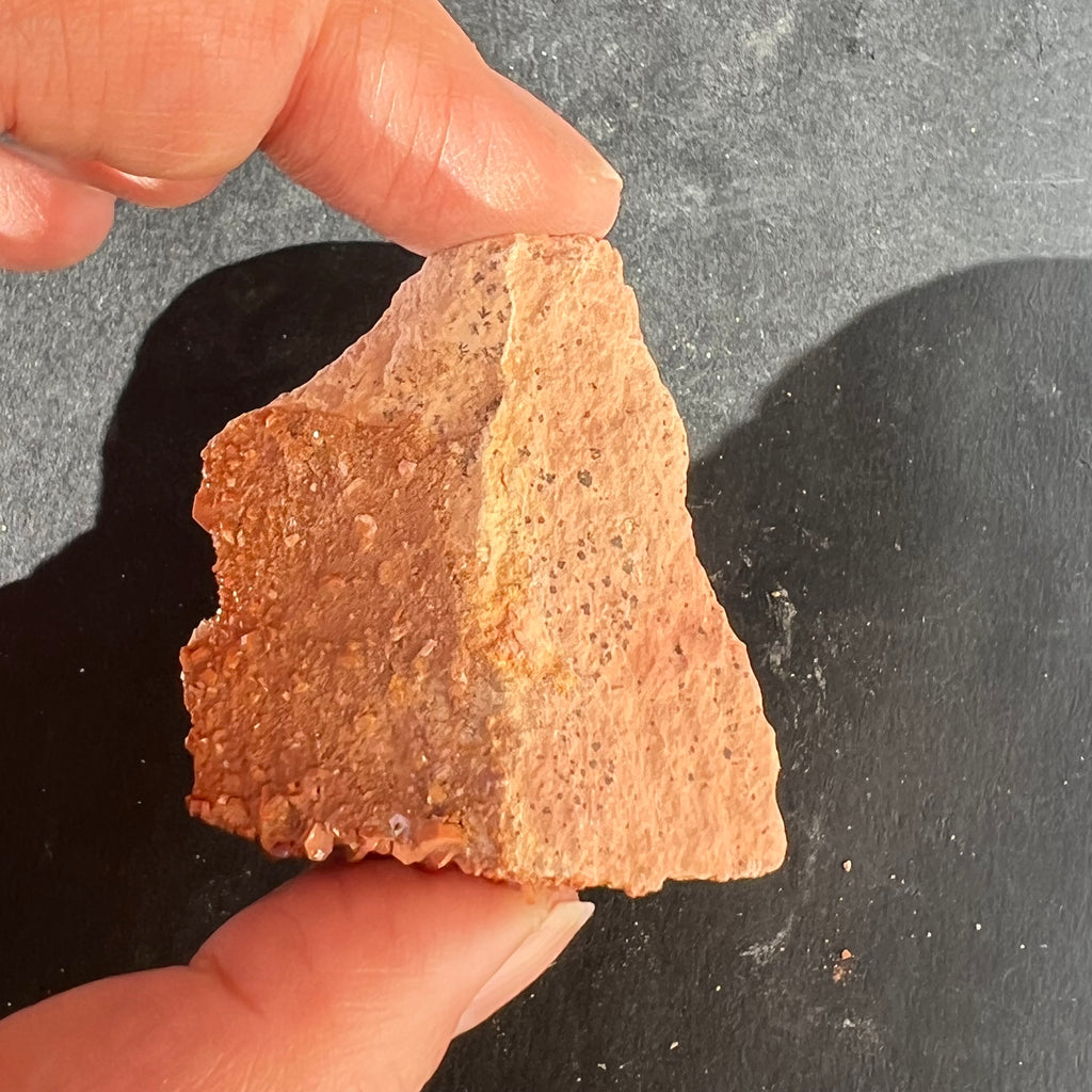 Vanadinit cluster cristal din Maroc model 7, druzy.ro, cristale 4