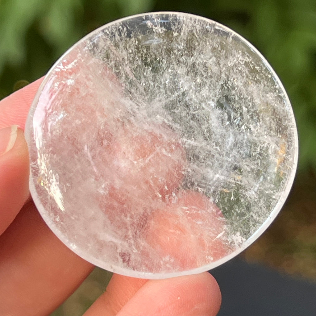 Palmstone cuart incolor/cristal de stanca 4-5 cm, druzy.ro, pietre semipretioase 1
