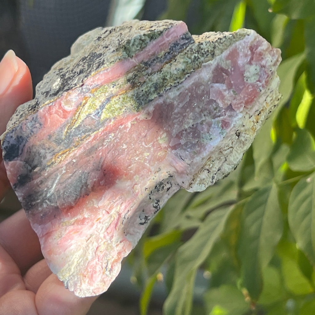 Opal roz piatra bruta (din Peru) model L1, pietre semipretioase - druzy.ro 5 