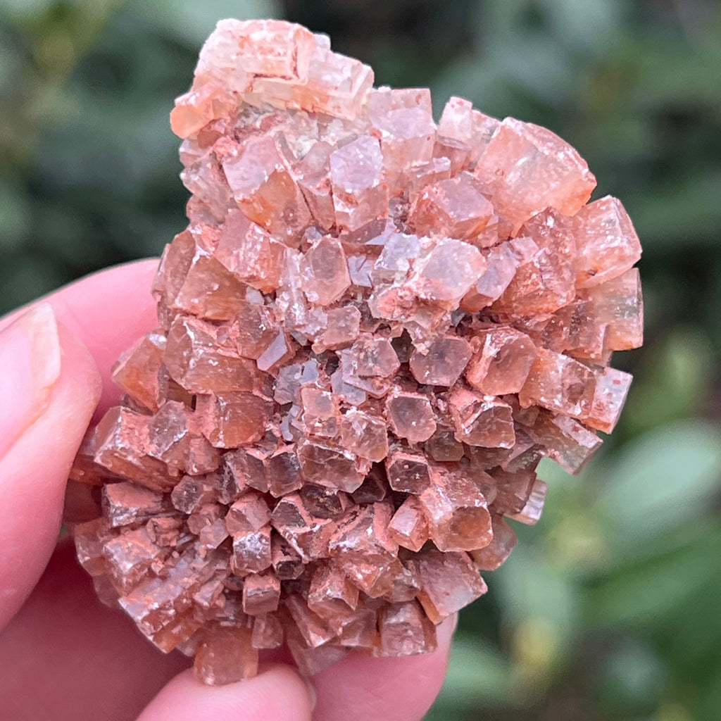 Cluster cristal aragonit din Maroc model L2, pietre semipretioase - druzy.ro 2 