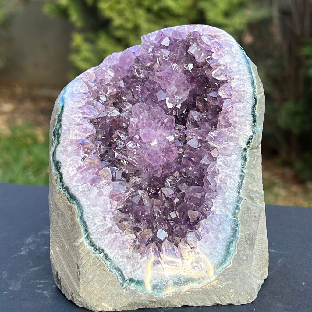 Geoda ametist Uruguay model 14, druzy.ro, cristale 6