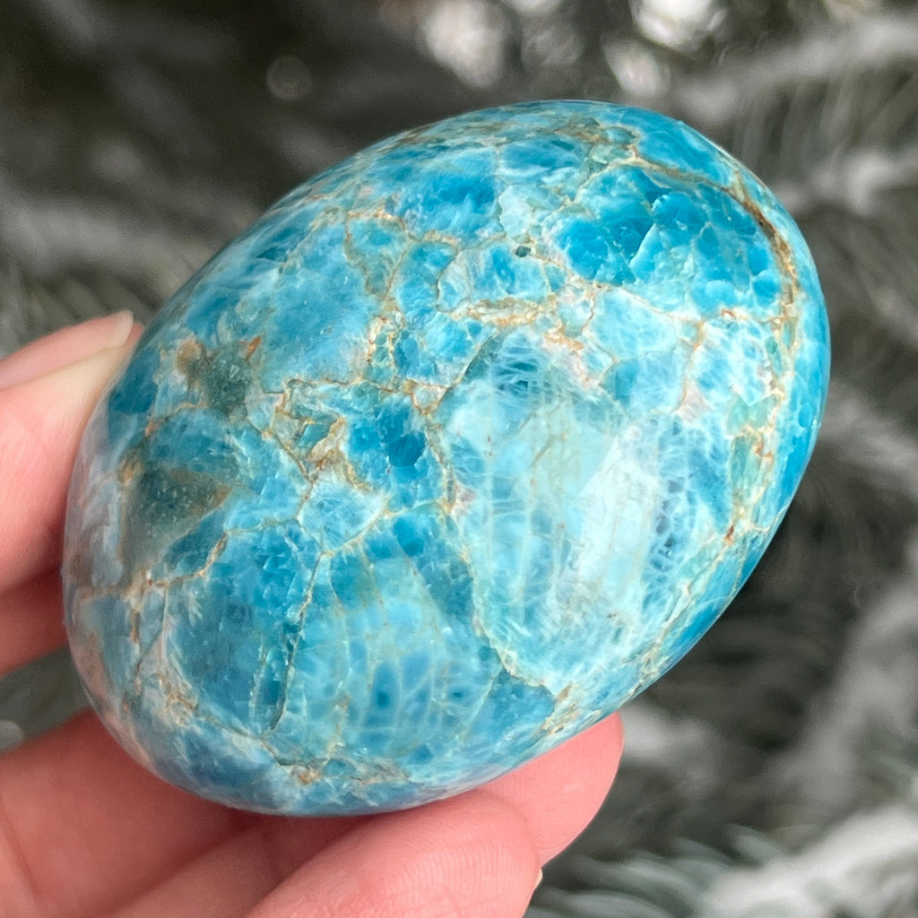 Apatit rulat palmstone model 12, pietre semipretioase - druzy.ro 5 