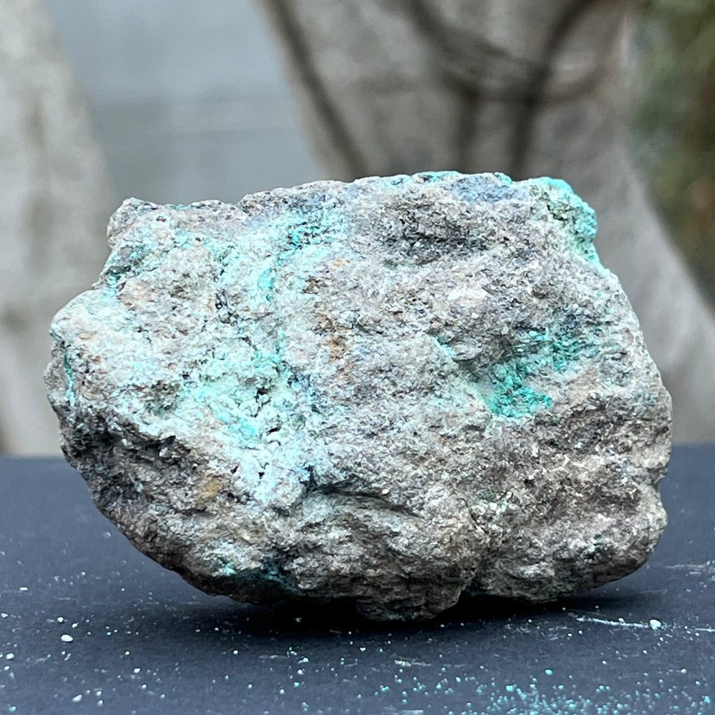 Cluster crisocola botrioidală model 3 din Congo, druzy.ro, cristale 3