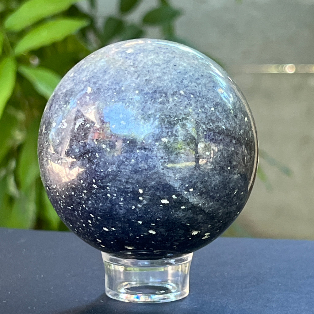 Sfera Lazulit din Madagascar model 2, pietre semipretioase - druzy.ro 8 