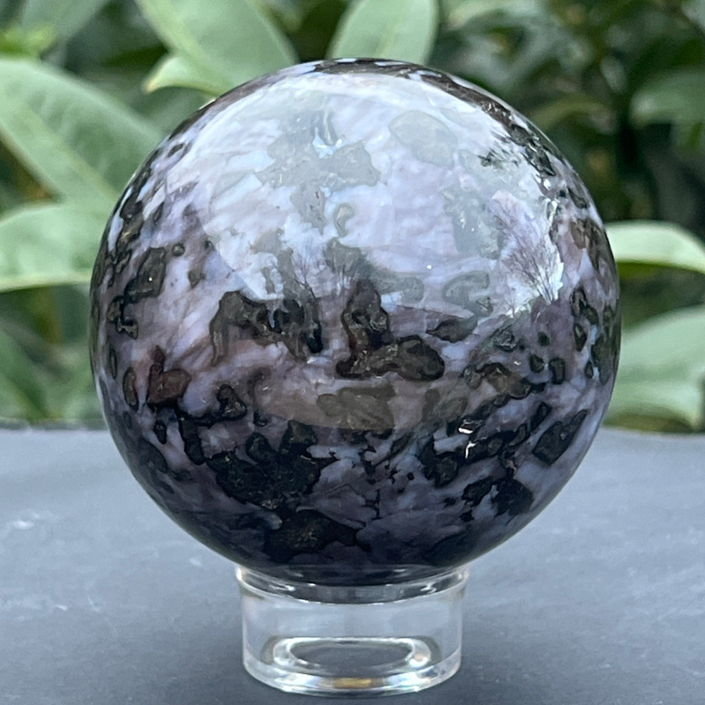 Sfera merlinit model 2, pietre semipretioase - druzy.ro 6 