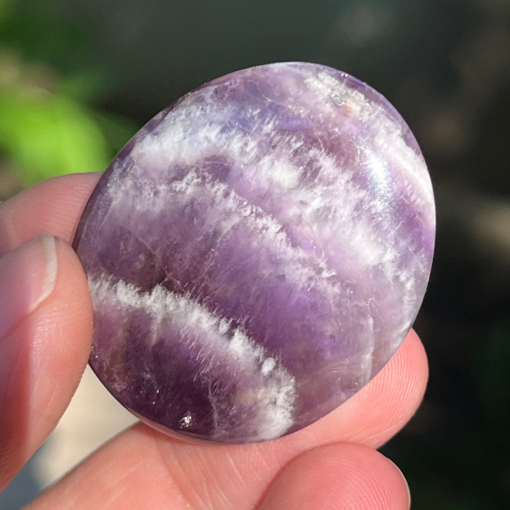 Palmstone ametist chevron model 6, pietre semipretioase - druzy.ro 1 