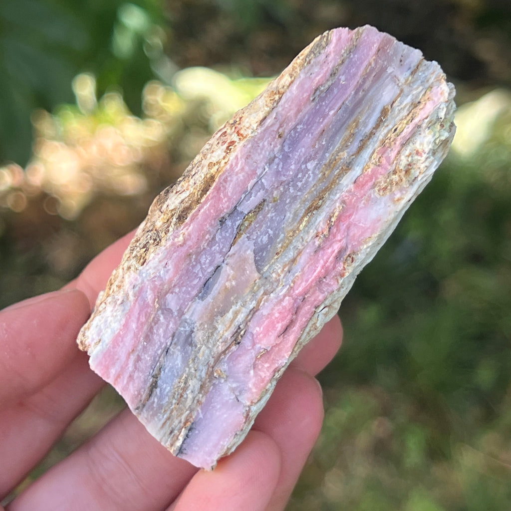 Opal roz piatra bruta (din Peru) model L2, pietre semipretioase - druzy.ro 7 