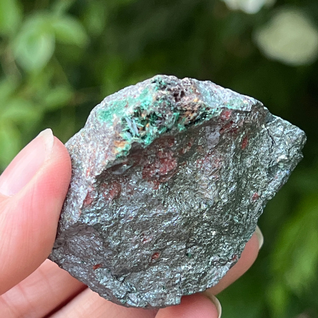 Brochantit piatra bruta model 1, pietre semipretioase - druzy.ro 2 