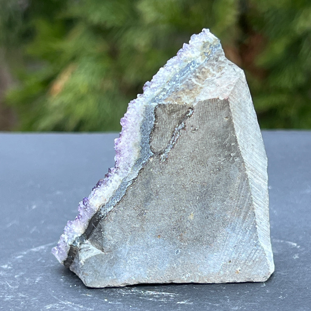 Geoda ametist Uruguay model 50, pietre semipretioase - druzy.ro 2 