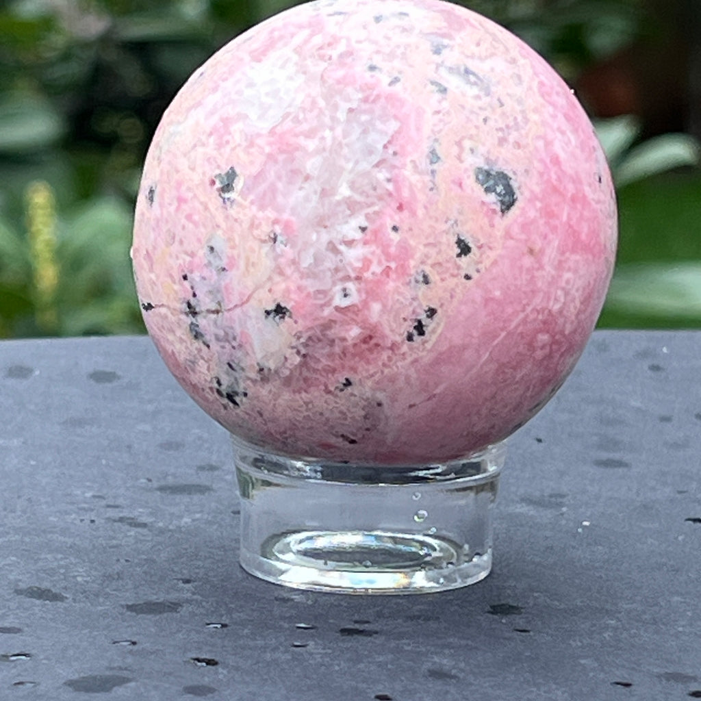 Sfera rodocrozit model 4, pietre semipretioase - druzy.ro 6 