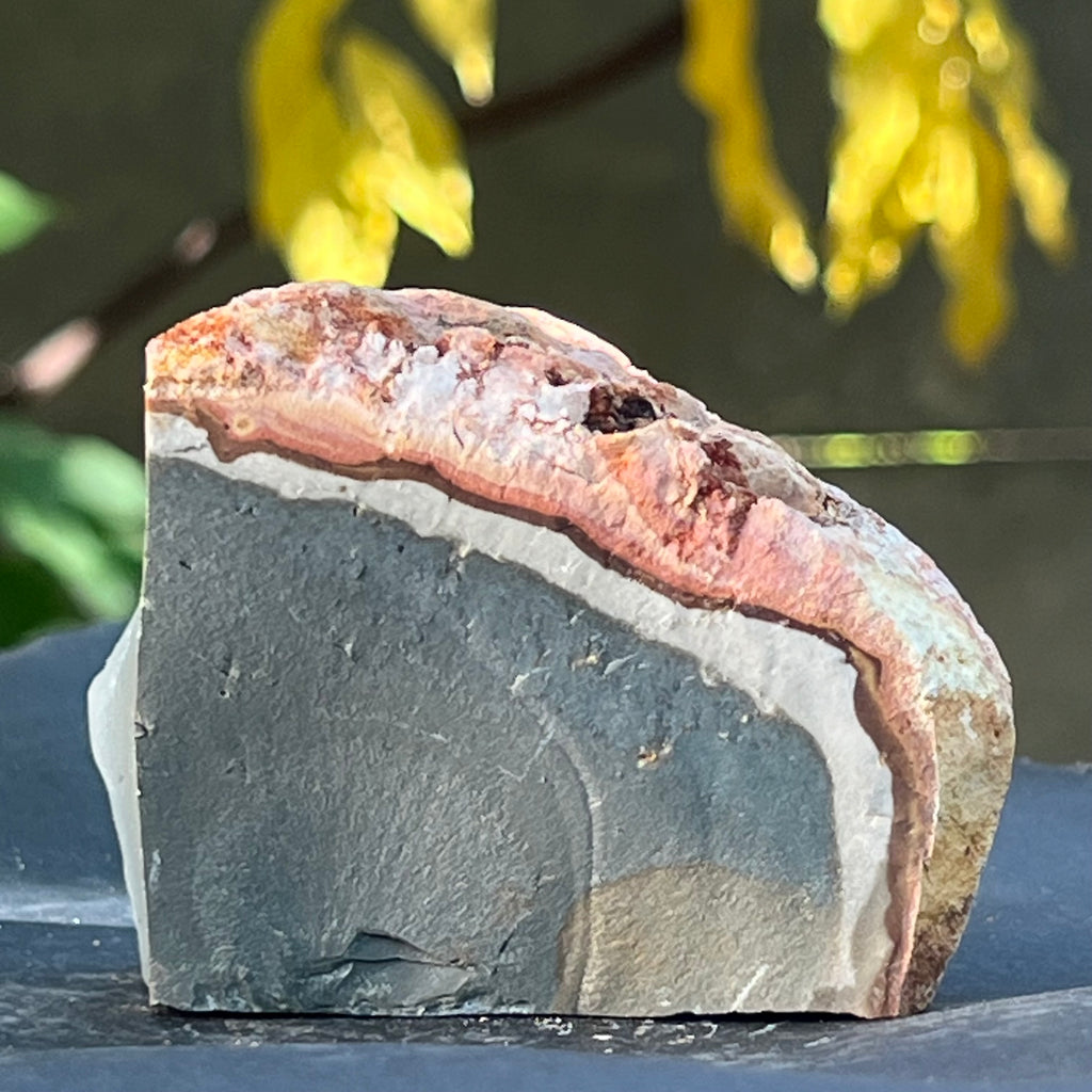 Jasp policrom piatra bruta model 16, pietre semipretioase - druzy.ro 1 