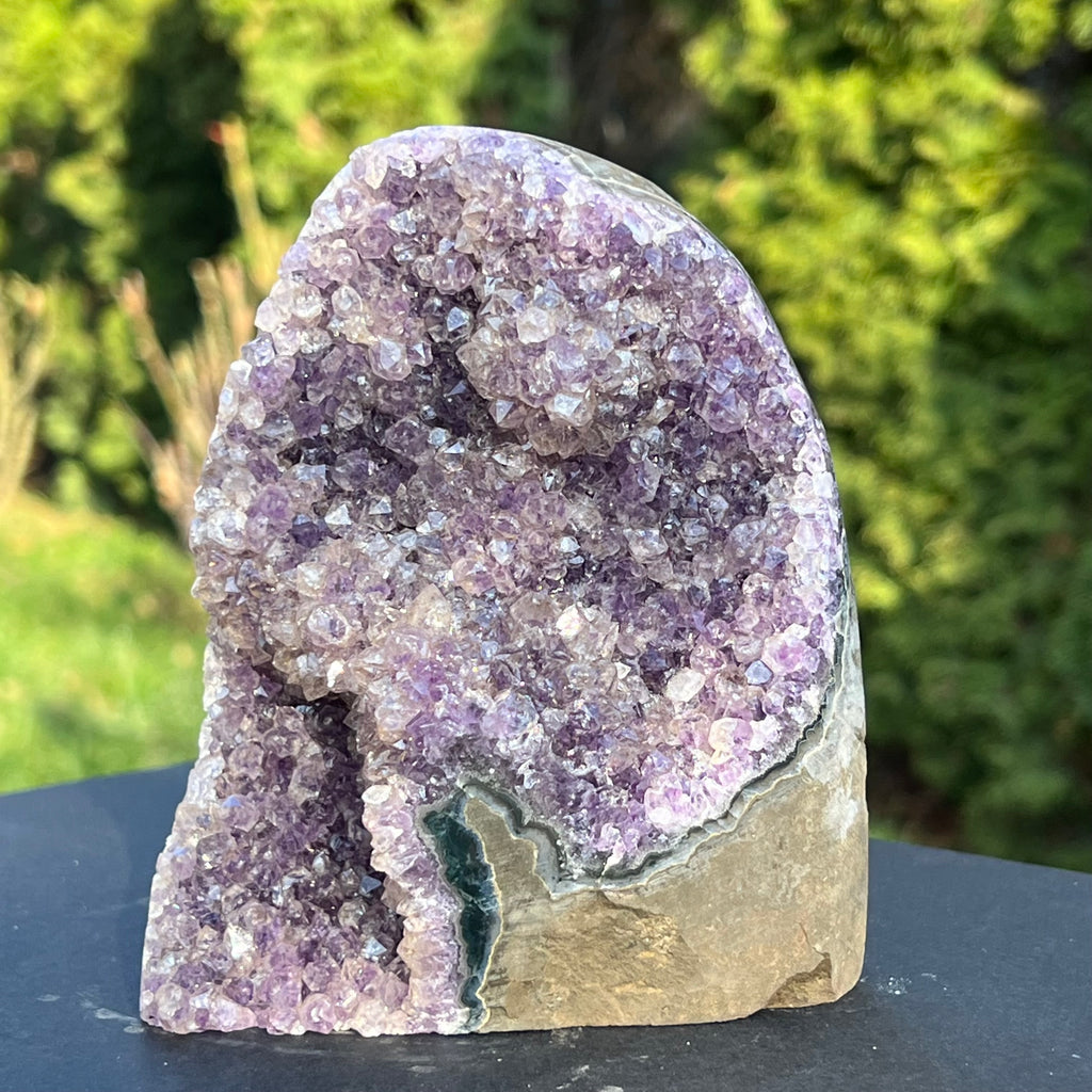 Geoda ametist Uruguay model 4, druzy.ro, cristale 1