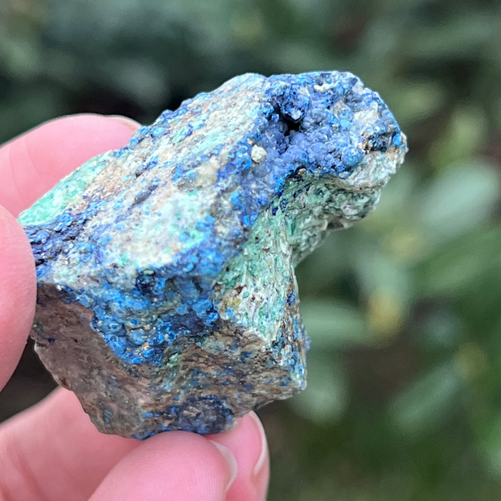 Azurit malachit piatra bruta model 6, pietre semipretioase - druzy.ro 4 