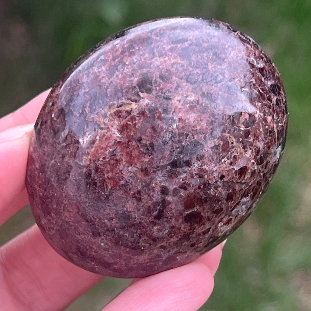 Granat palmstone model 6, pietre semipretioase - druzy.ro 1 