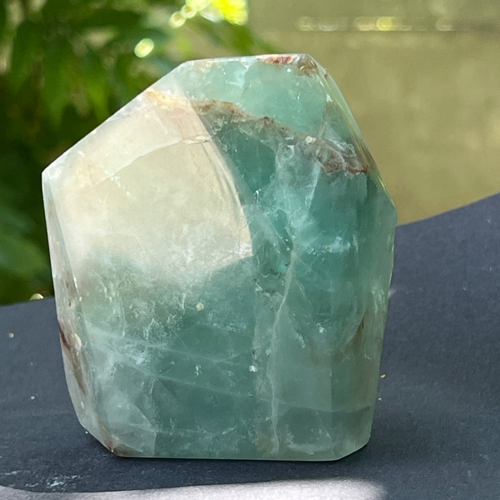 Varf/ generator fluorit model Azur9, pietre semipretioase - druzy.ro 7 