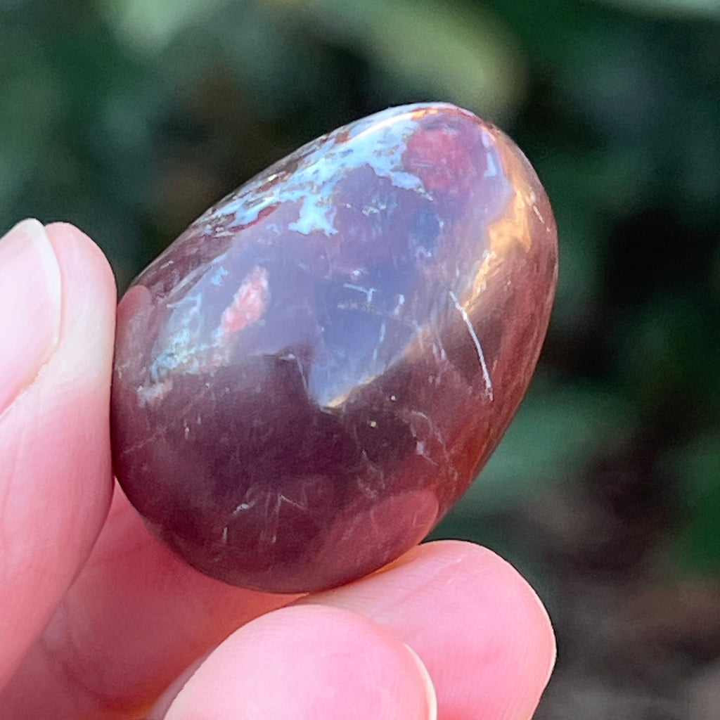 Ou mini jasp rosu, pietre semipretioase - druzy.ro 6 