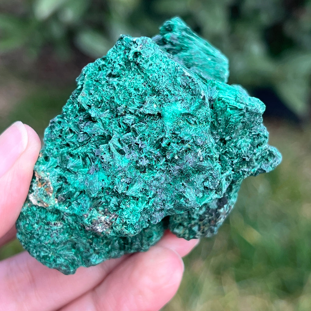 Malachit matasos piatra bruta m3, pietre semipretioase - druzy.ro 11 