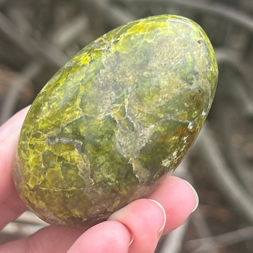 Opal verde palmstone m11, pietre semipretioase - druzy.ro 3 
