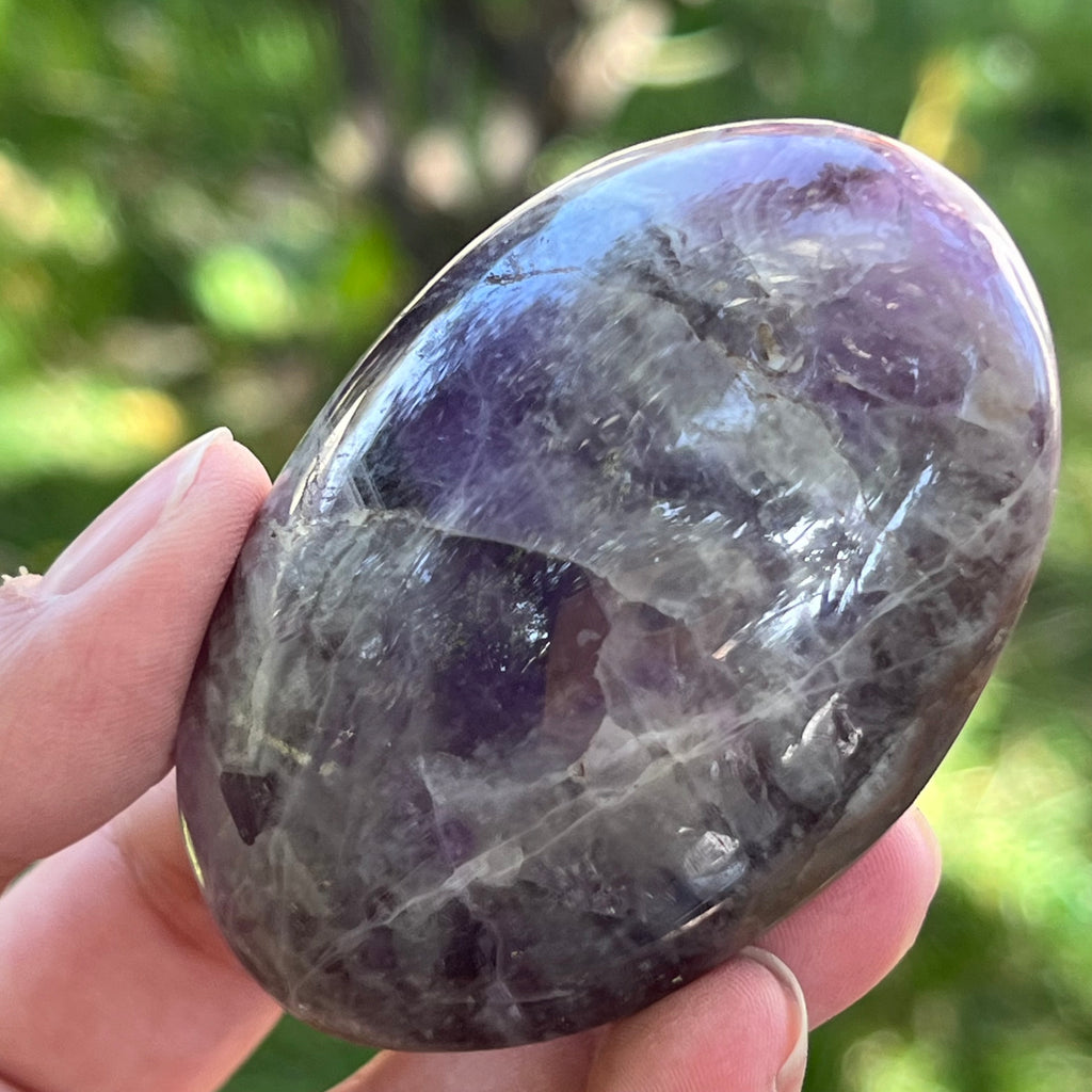 Ametist palmstone (din Madagascar) model 7, pietre semipretioase - druzy.ro 4 