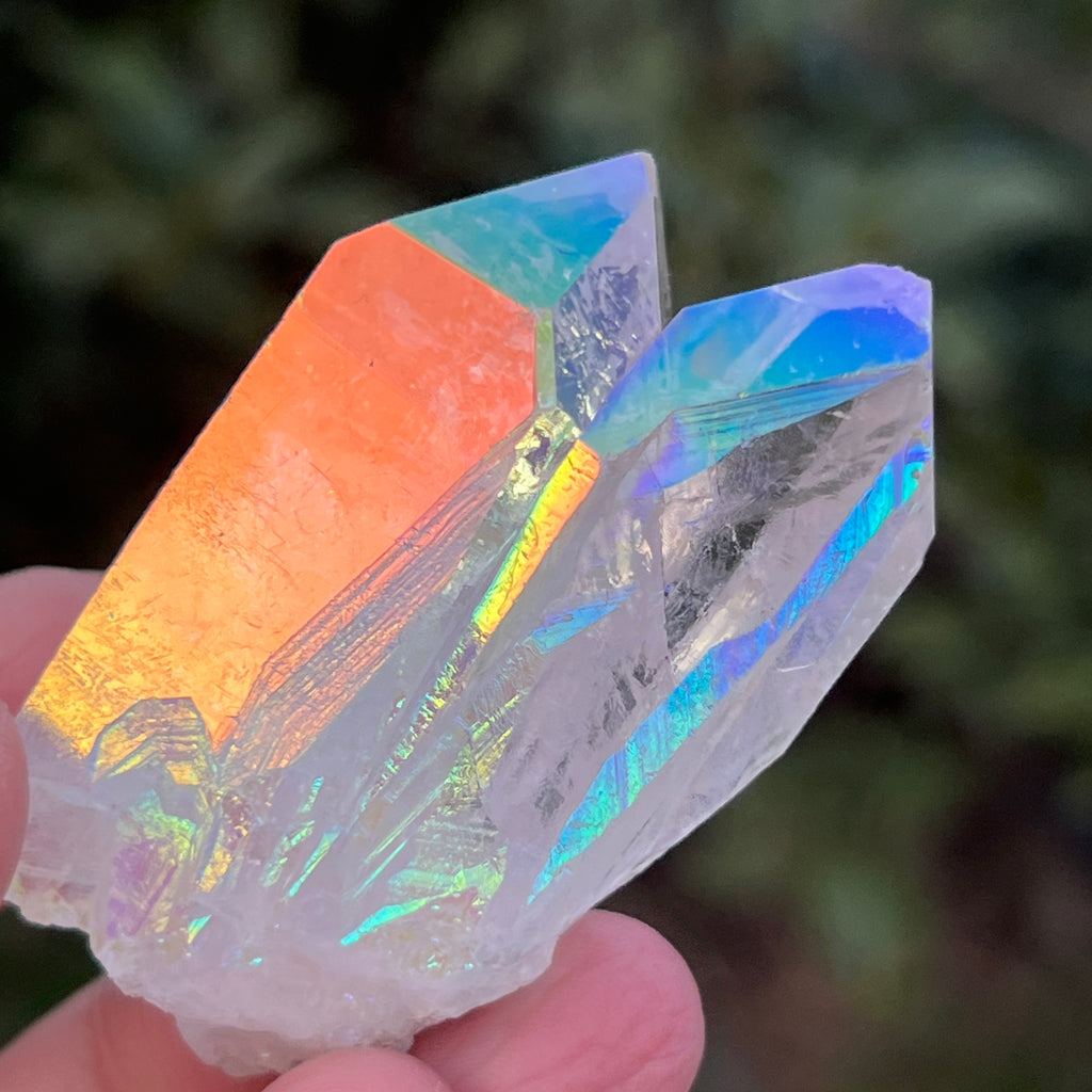 Cluster cuart incolor AURA, floare de mina m1, pietre semipretioase - druzy.ro 3 