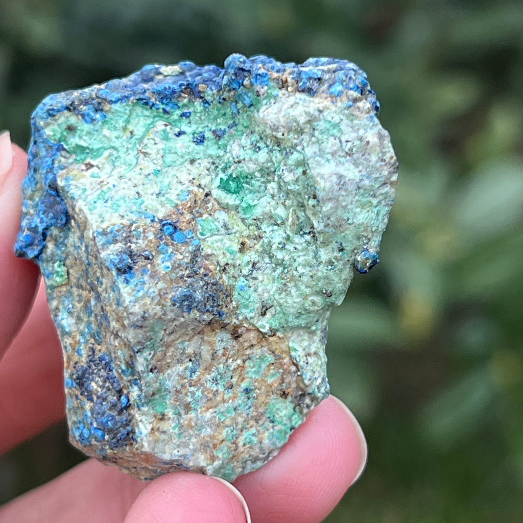 Azurit malachit piatra bruta model 6, pietre semipretioase - druzy.ro 6 