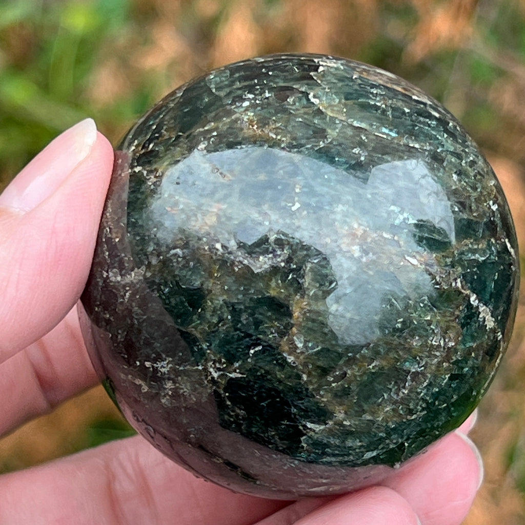 Apatit sfera m3, pietre semipretioase - druzy.ro 3 