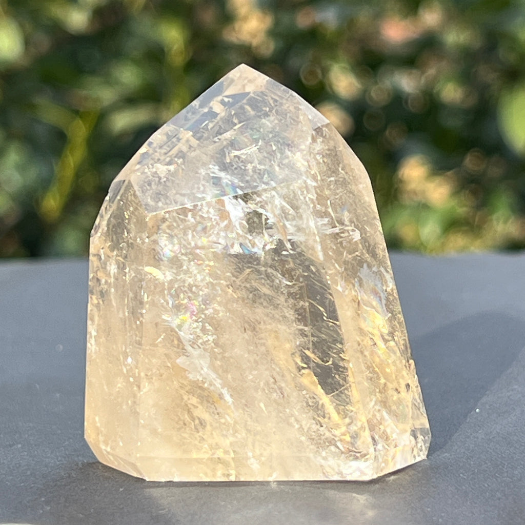 Obelisc citrin model 3, pietre semipretioase - druzy.ro 2 
