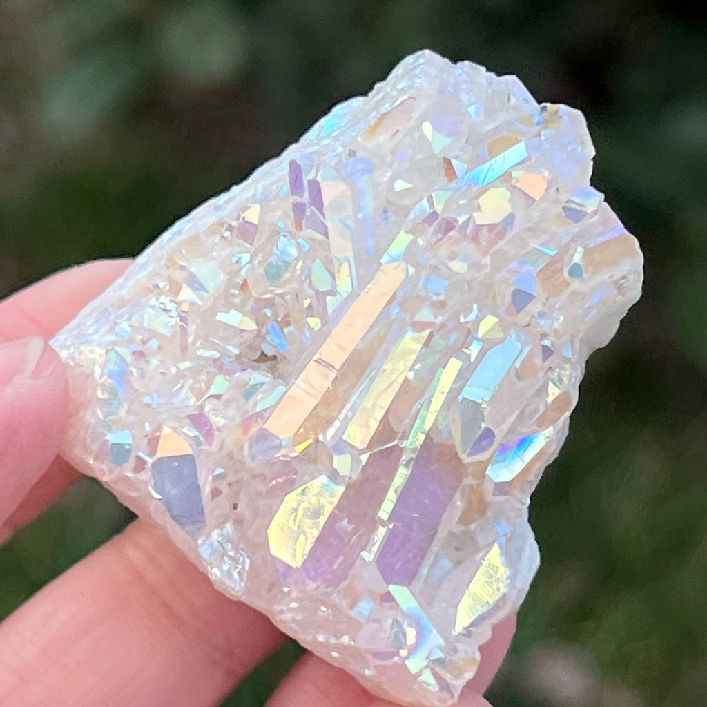 Cluster cuart incolor AURA, floare de mina m9, pietre semipretioase - druzy.ro 4 