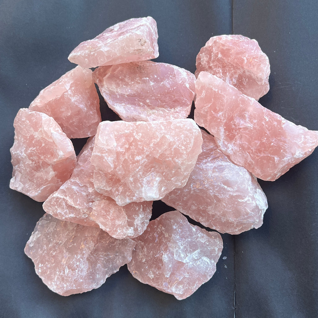 Cuart roz brut, pietre semipretioase - druzy.ro 1 