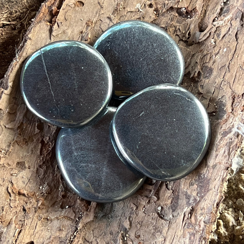Hematit palmstone 4-5 cm, druzy.ro, pietre semipretioase 1