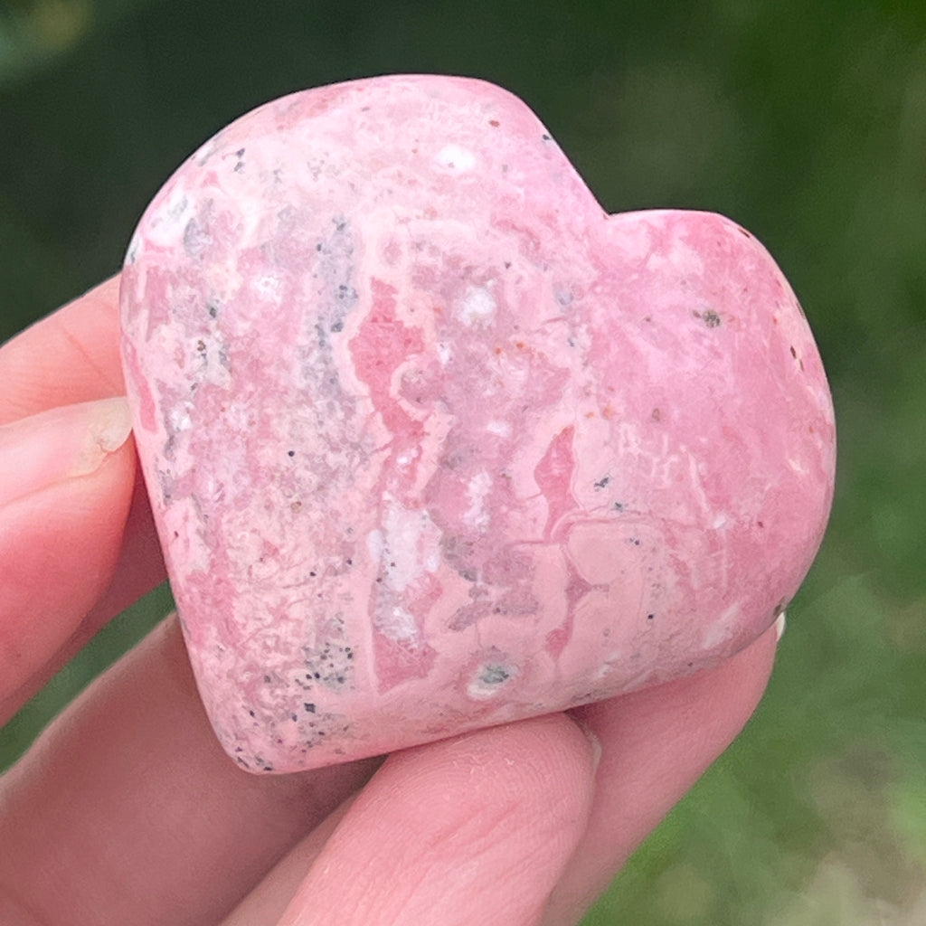 Inima rodocrozit model 9, pietre semipretioase - druzy.ro 1 